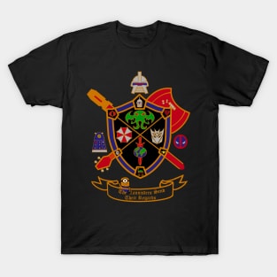 Dark Geek Crest version 2.0 T-Shirt